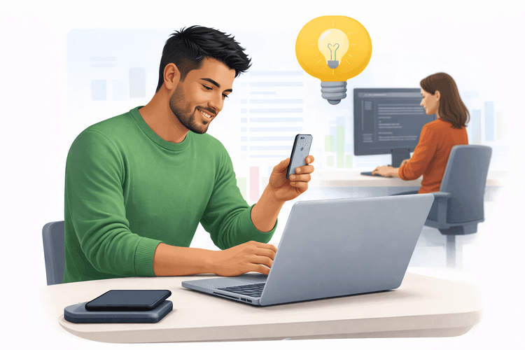 Solution proposal step illustration