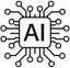 AI implementation possible icon