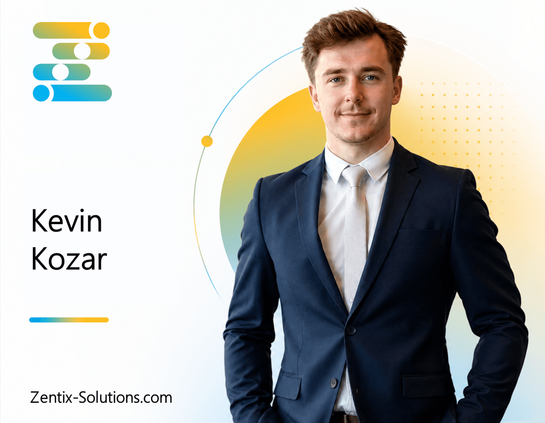 Portrait of Kevin Kozar